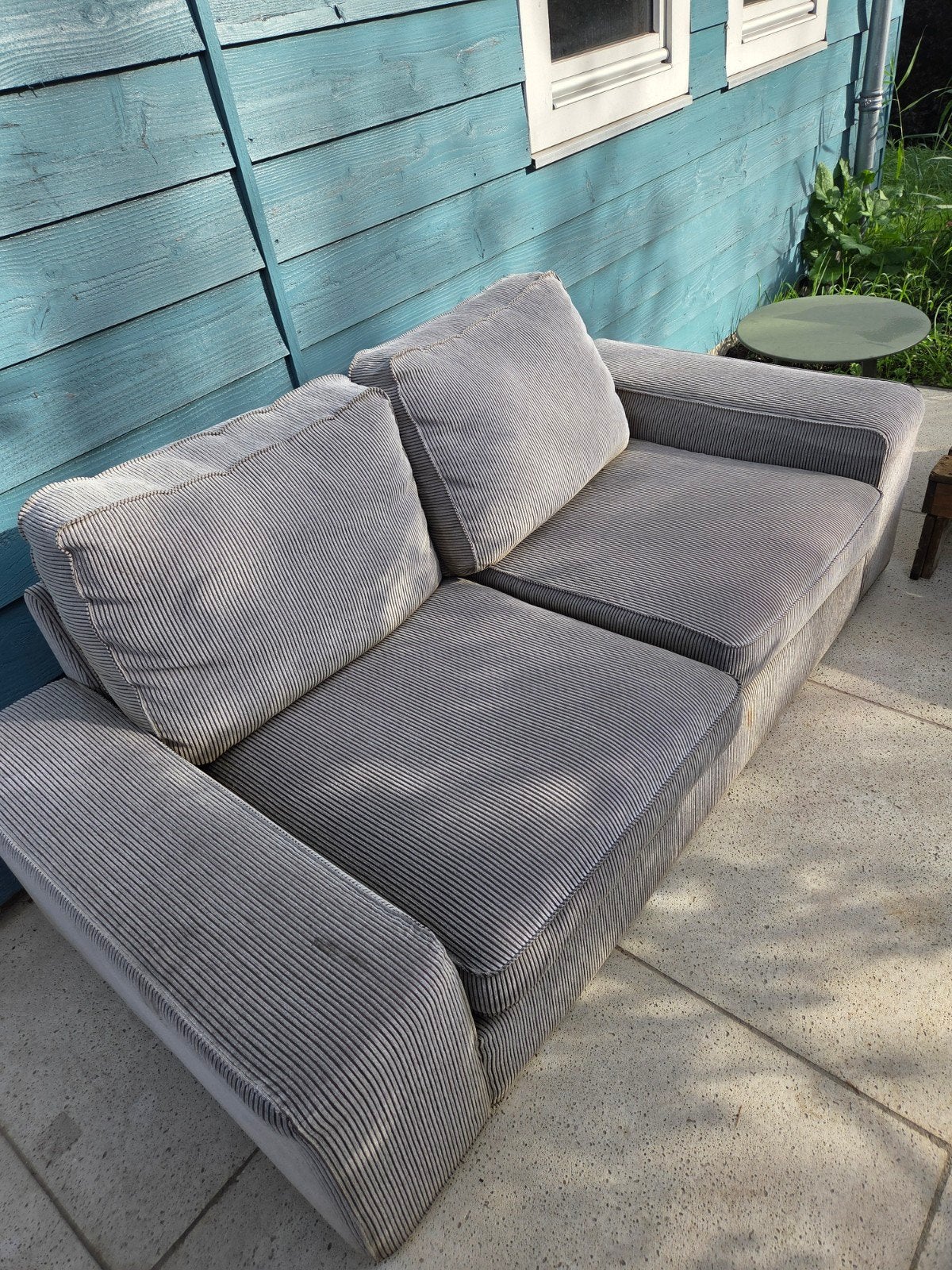 GRATIS af te halen, alleen dit weekend: comfortabele 2-zits, Ophalen, Gebruikt, 150 tot 200 cm, Tweepersoons