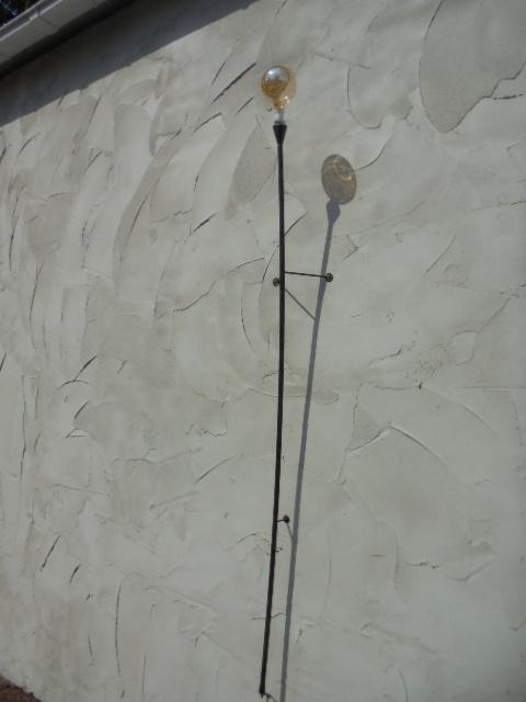 KOLONIALE LAMP WANDLAMP 2,06 MTR, Ophalen