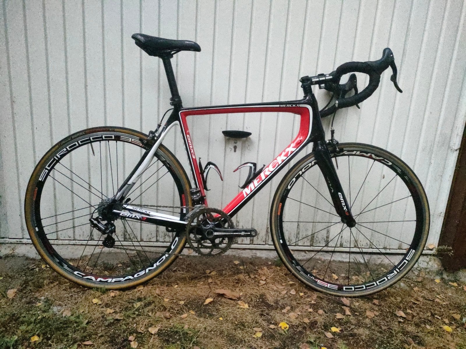 Eddy Merckx EMX3 Carbon | Maat 57 | Campagnolo EPS (Di2), 28 inch, Carbon, Zo goed als nieuw, 57 tot 61 cm