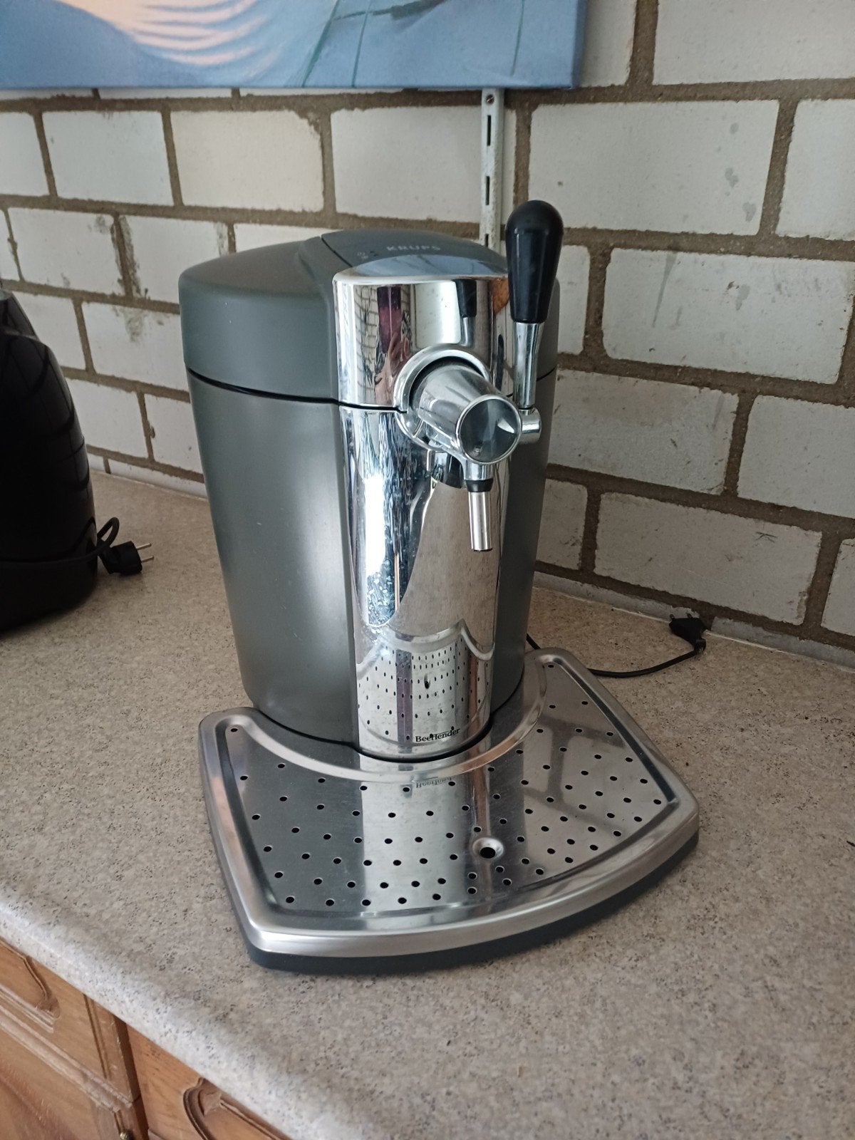 Krups BeerTender B90 thuistap - PerfectDraft compatibel, Ophalen, Zo goed als nieuw