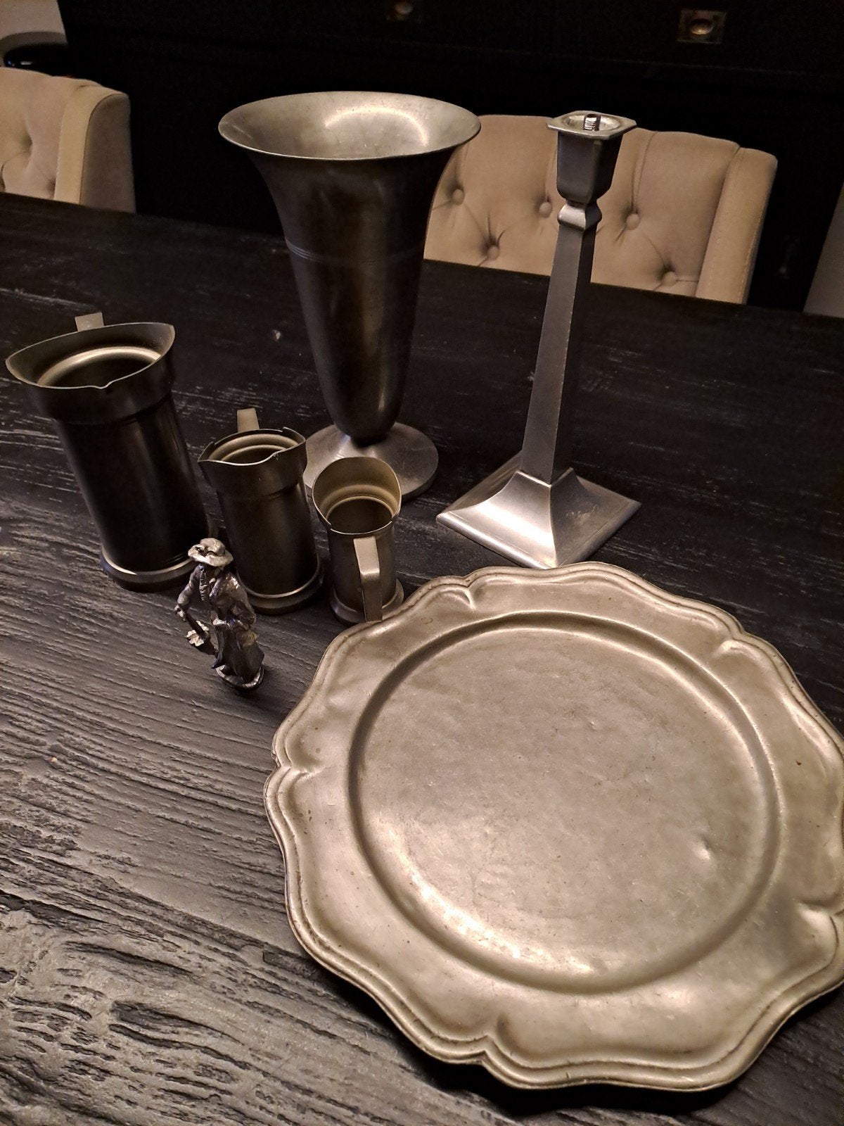 3.7 kilo sloop tin, Ophalen of Verzenden
