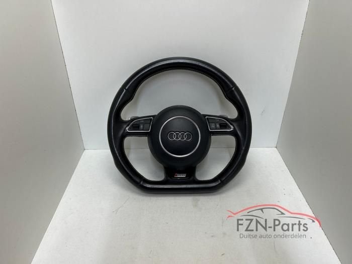 Audi Q5 SQ5 8R Stuur Stuurwiel met airbag Leer, Ophalen of Verzenden, Gebruikt
