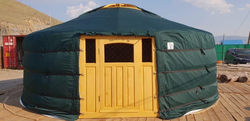 Woonkwaliteit 4-muurs Yurt, Ophalen, Nieuw, Tot en met 4
