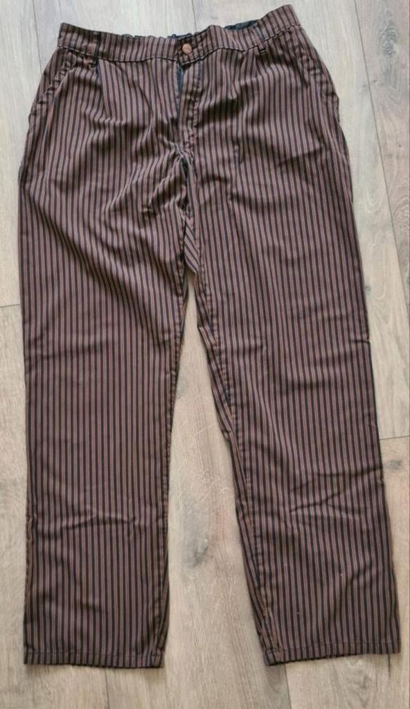 Bakkers broek of koks broek, Zwart, Maat 46/48 (XL) of groter, Detemeijer, Ophalen of Verzenden