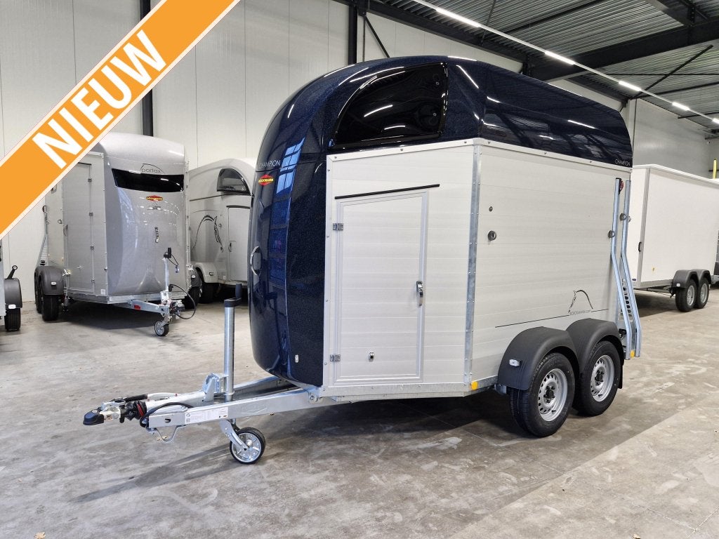Bockmann Champion R nieuw model donkerblauw metallic, Dieren en Toebehoren, Nieuw, Overige typen