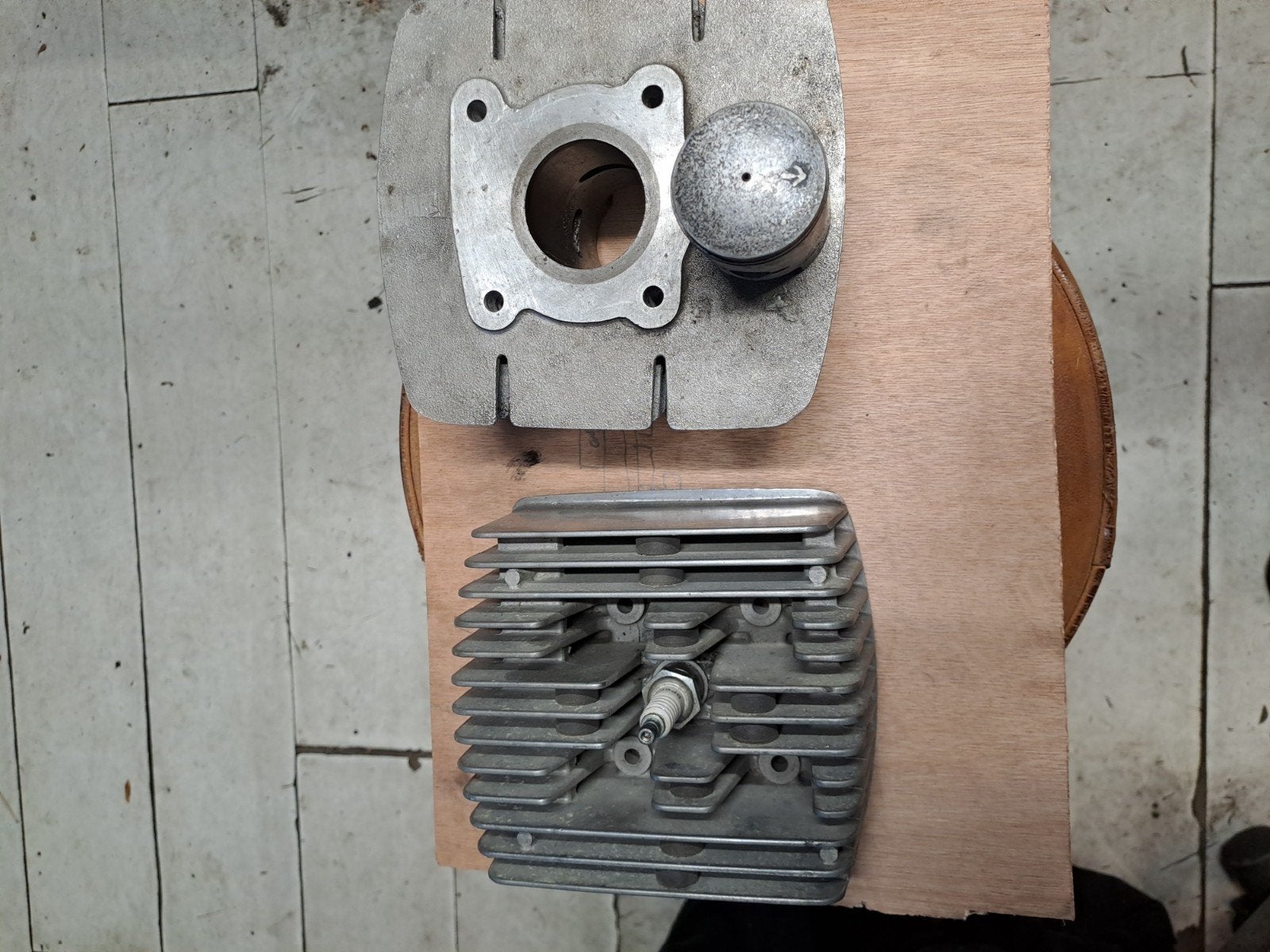 Cilinder en pet voor suzuki zr 50 l, Ophalen of Verzenden