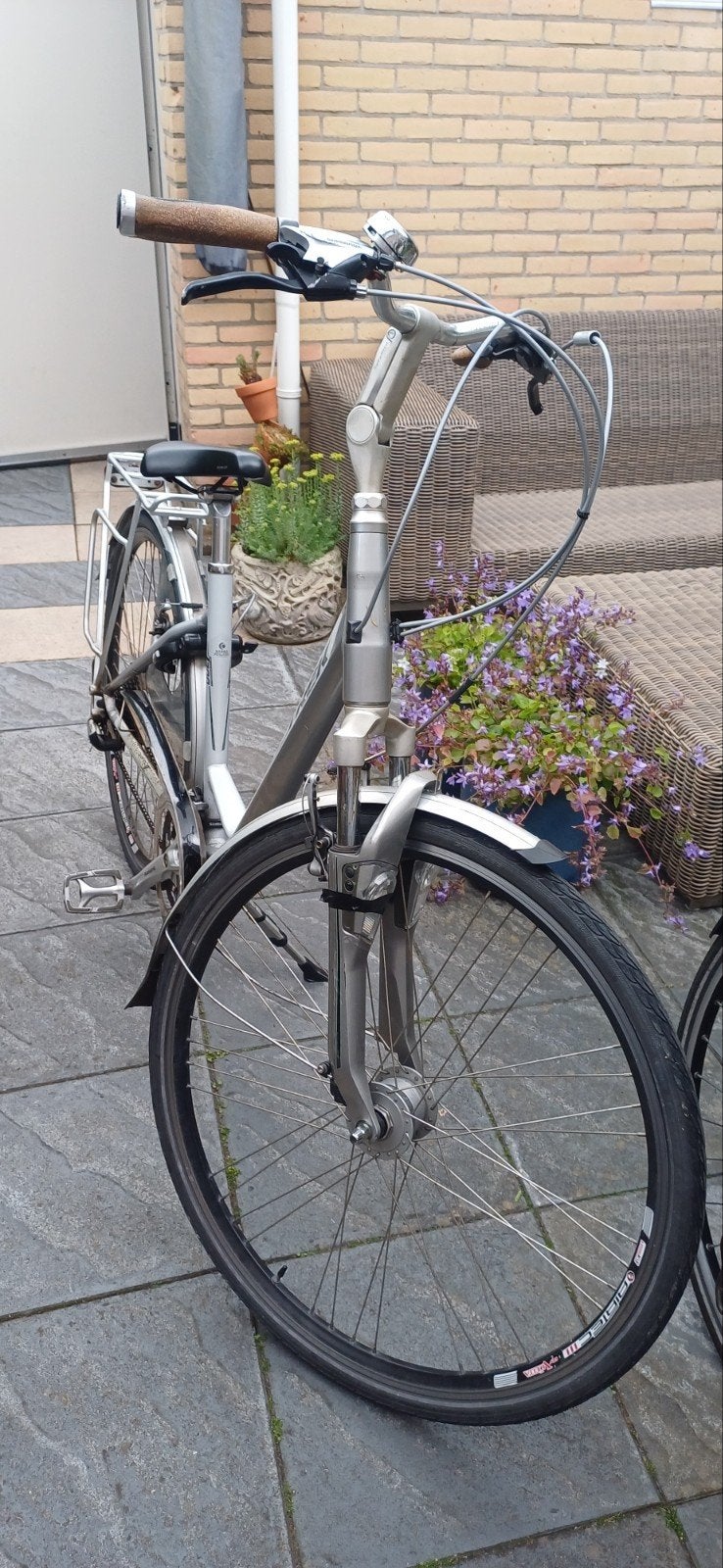 Trek damesfiets met lage instap en versnellingen, Fietsen en Brommers, Fietsen | Dames | Damesfietsen, Gebruikt, Overige merken