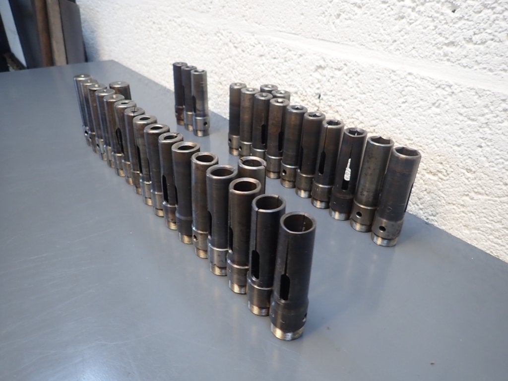 Spantangen 220E / Bar feeder collets 220E ( Index ) 33x, Niet ingevuld, Gebruikt, Niet ingevuld, Ophalen of Verzenden