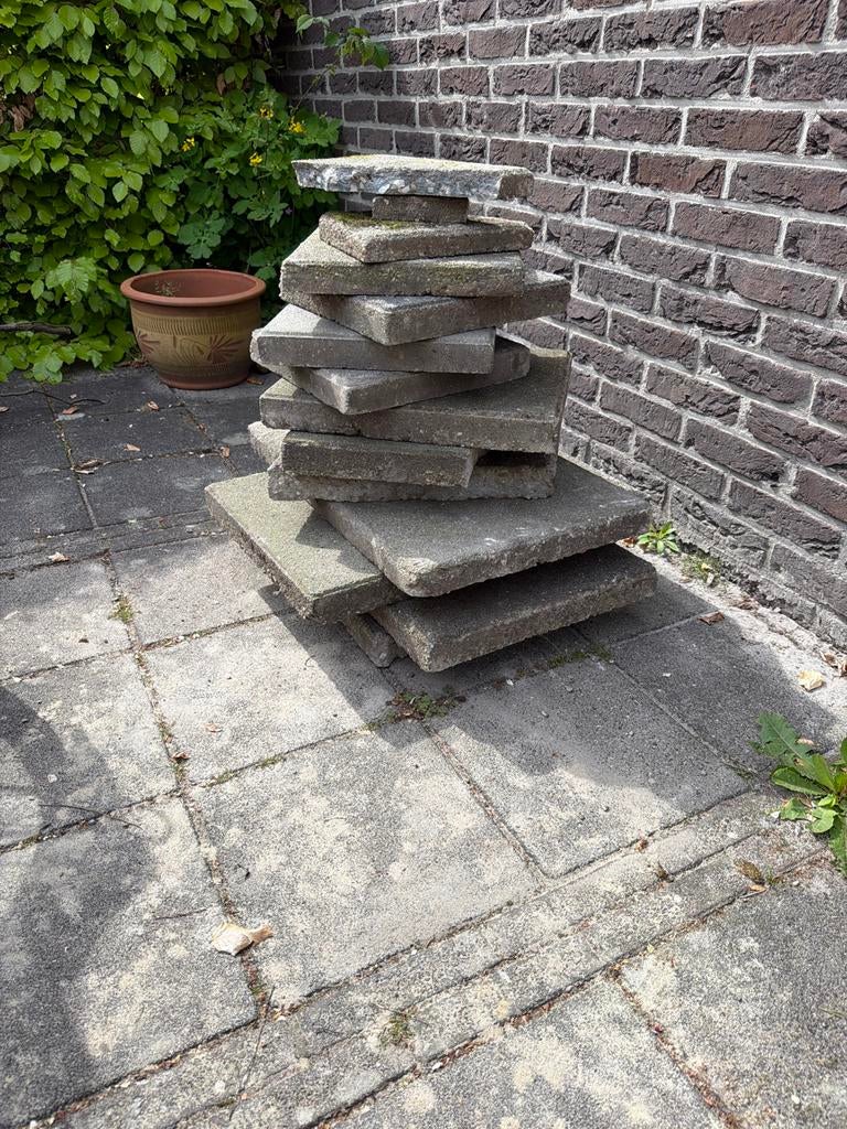 Gratis stenen - Ophalen, Ophalen, Gebruikt, Overige typen, Minder dan 5 m²