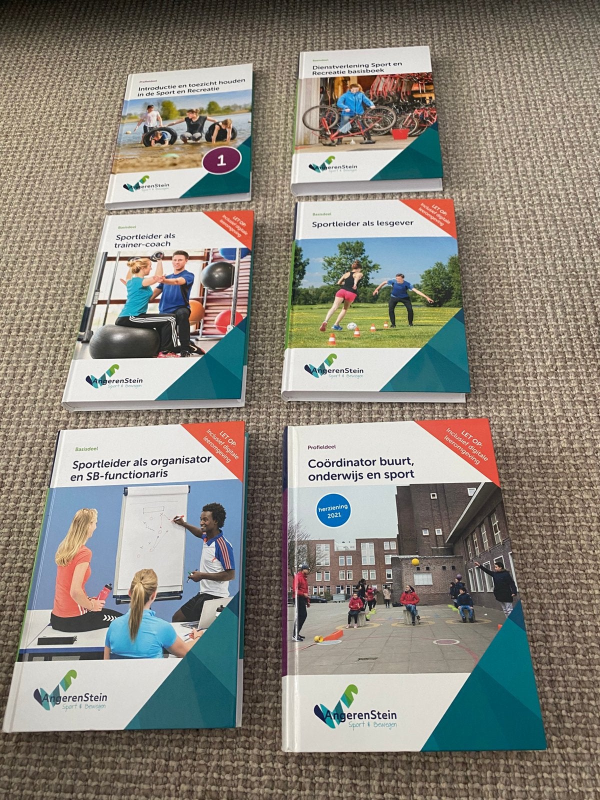 Boeken Cios, Ophalen, Zo goed als nieuw, Overige niveaus