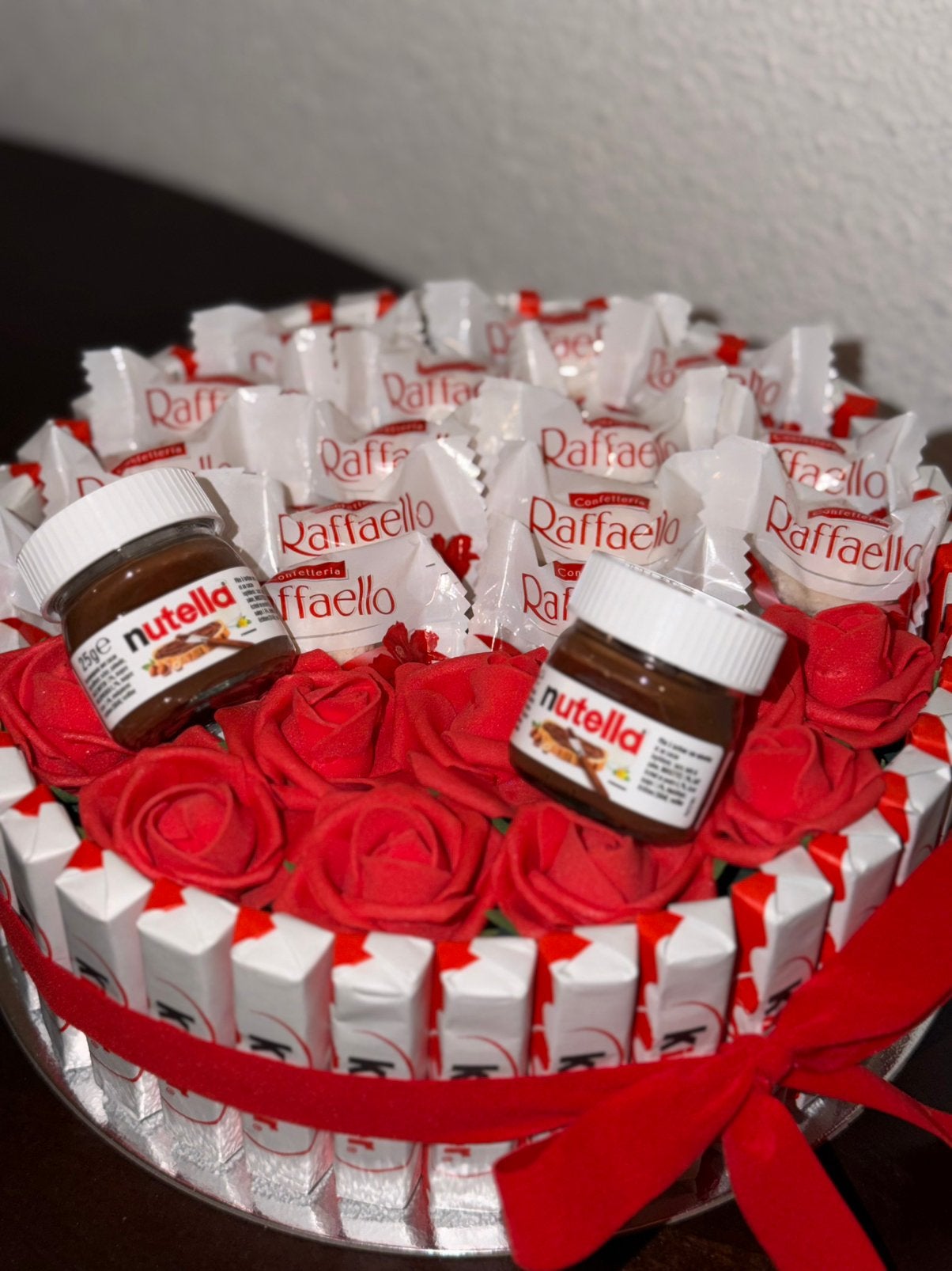 Chocoladeboeket, Twee personen