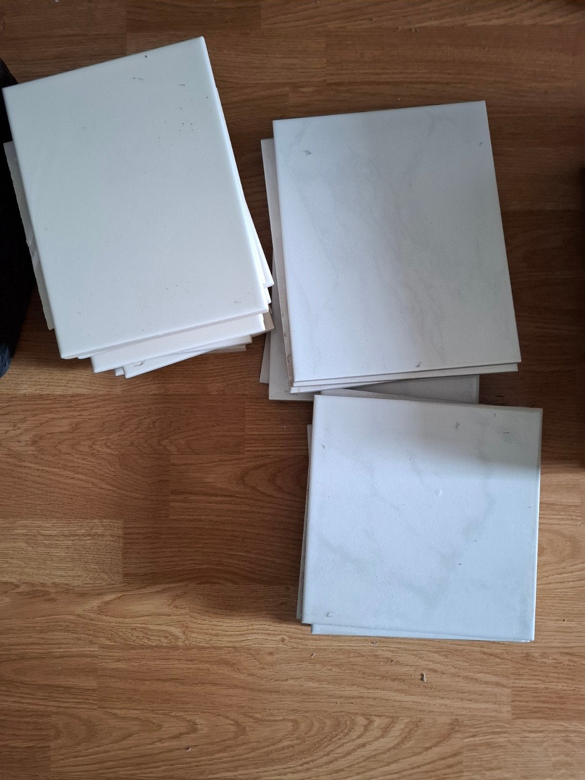 Witte tegels, restpartij, Gebruikt, Minder dan 20 cm, Minder dan 5 m², Wandtegels