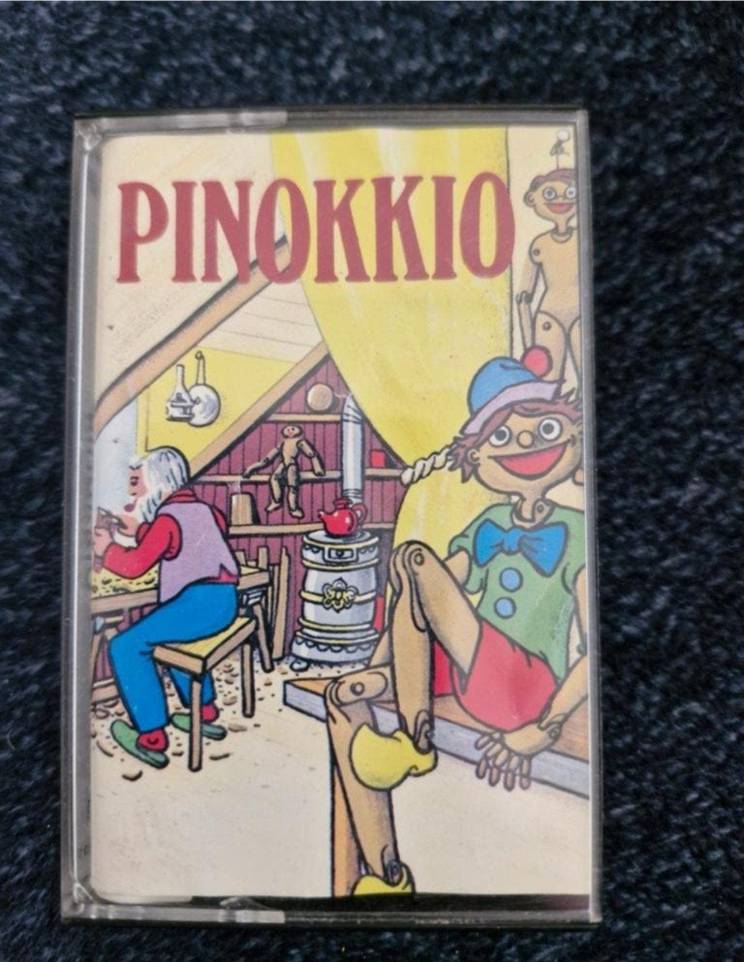 Cassettebandje Pinokkio - Luisterverhaal, Gebruikt, Kinderen en Jeugd, 1 bandje, Ophalen of Verzenden