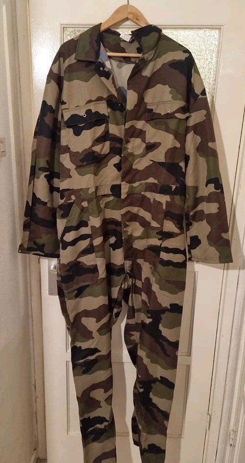 legeroverall maat 60, Ophalen, Nieuw, Overall