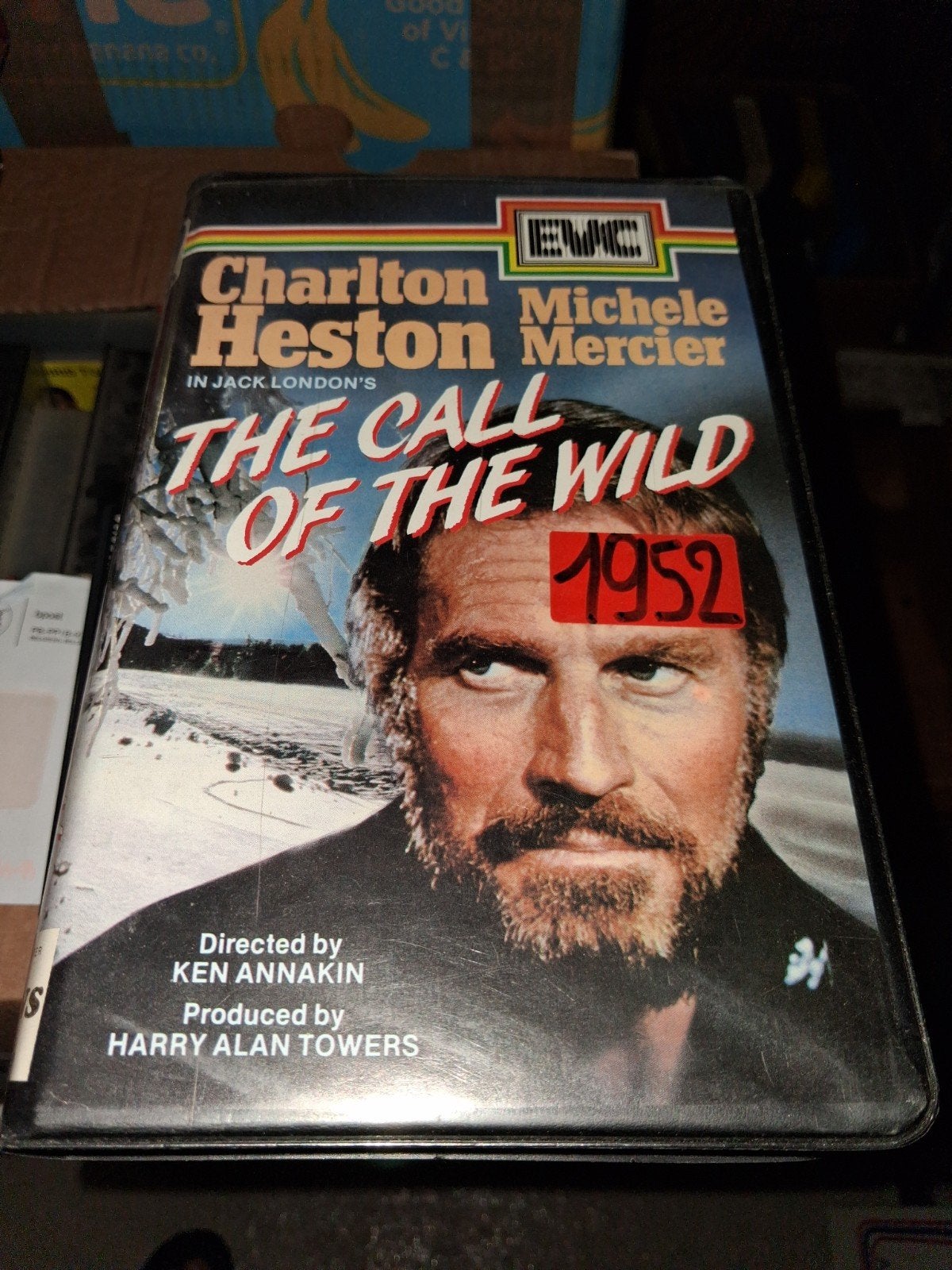 Vhs ex-rental- Call Of The Wild, Vanaf 16 jaar, Ophalen of Verzenden, Gebruikt