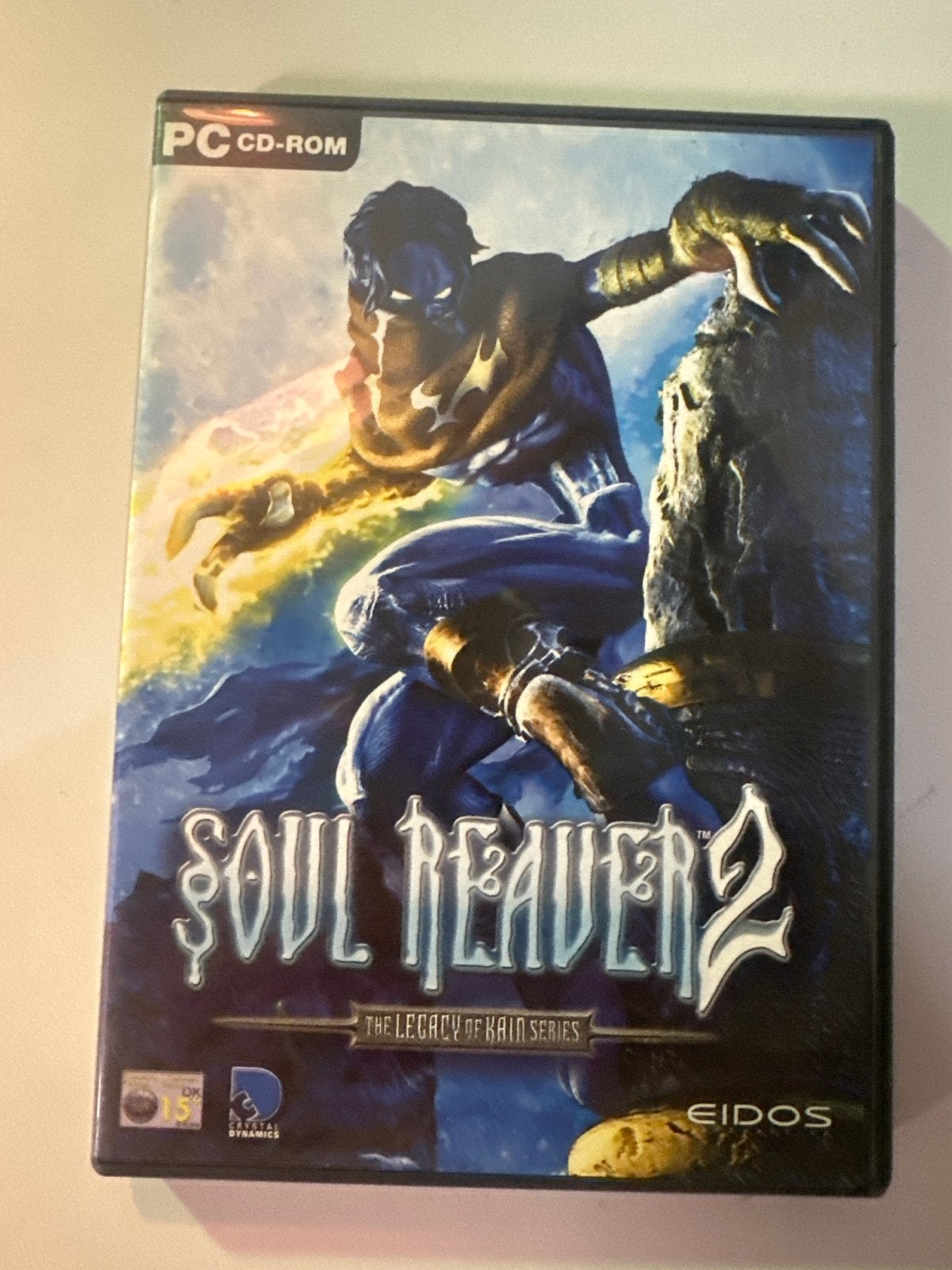 Soul Reaver 2 PC CD-ROM - The Legacy of Kain Series, Avontuur en Actie, Gebruikt, 1 speler, Ophalen of Verzenden