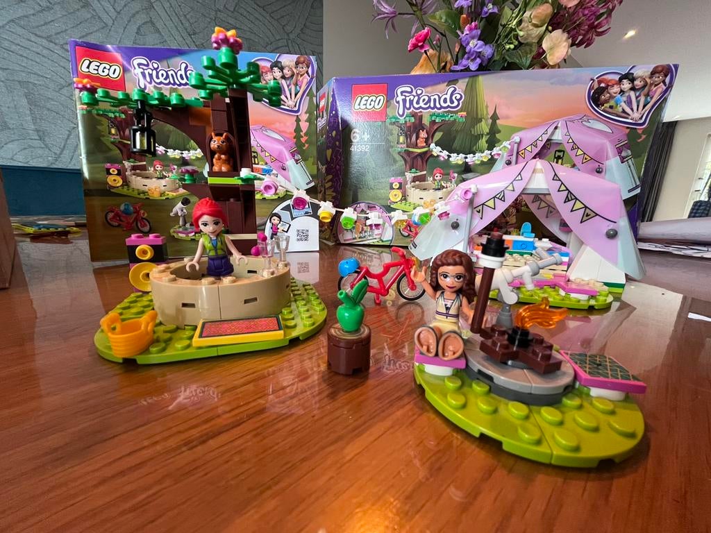 Diverse complete Lego friends sets, Ophalen, Zo goed als nieuw