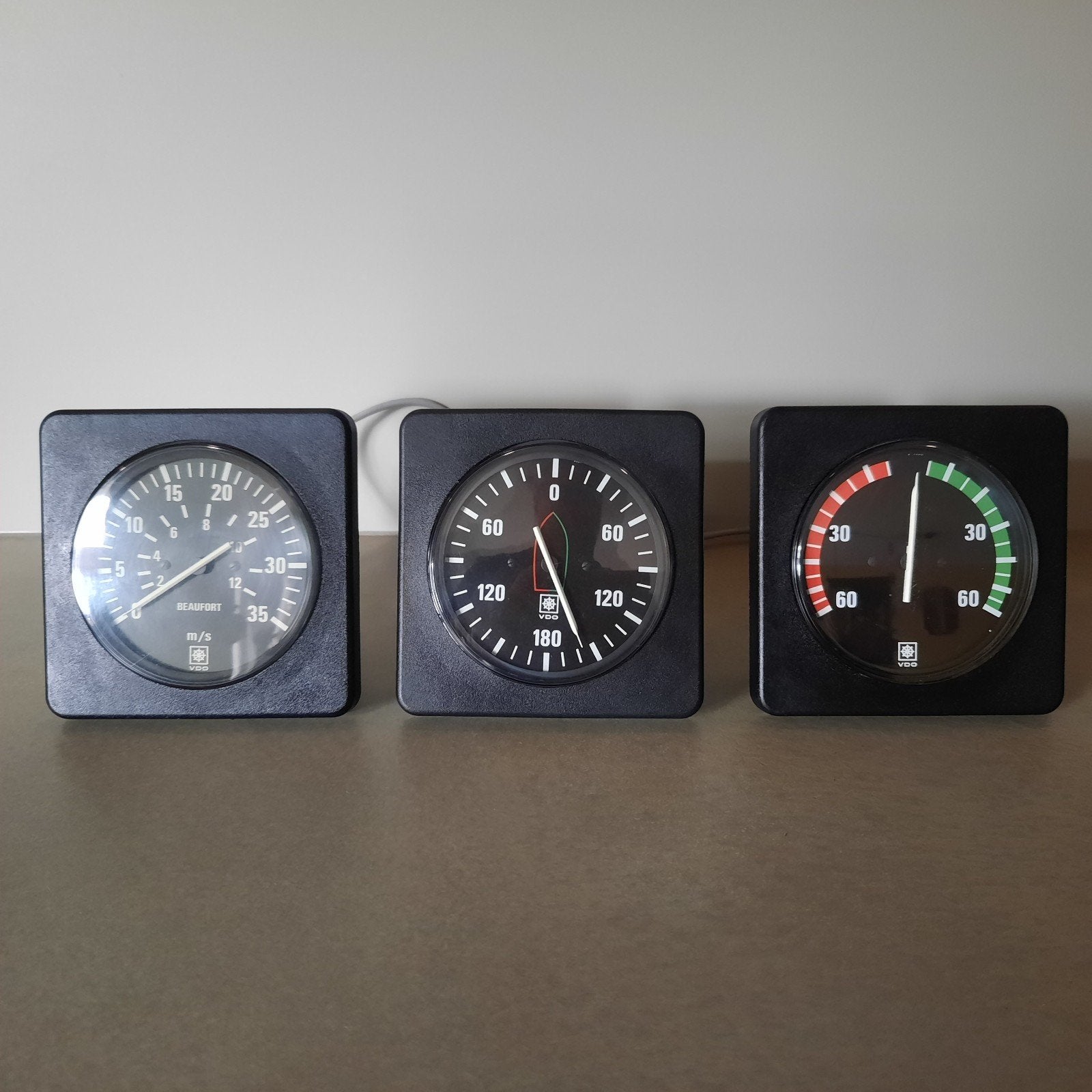 VDO Windmeter Set, Watersport en Boten, Accessoires en Onderhoud, Gebruikt, Overige typen, Ophalen of Verzenden