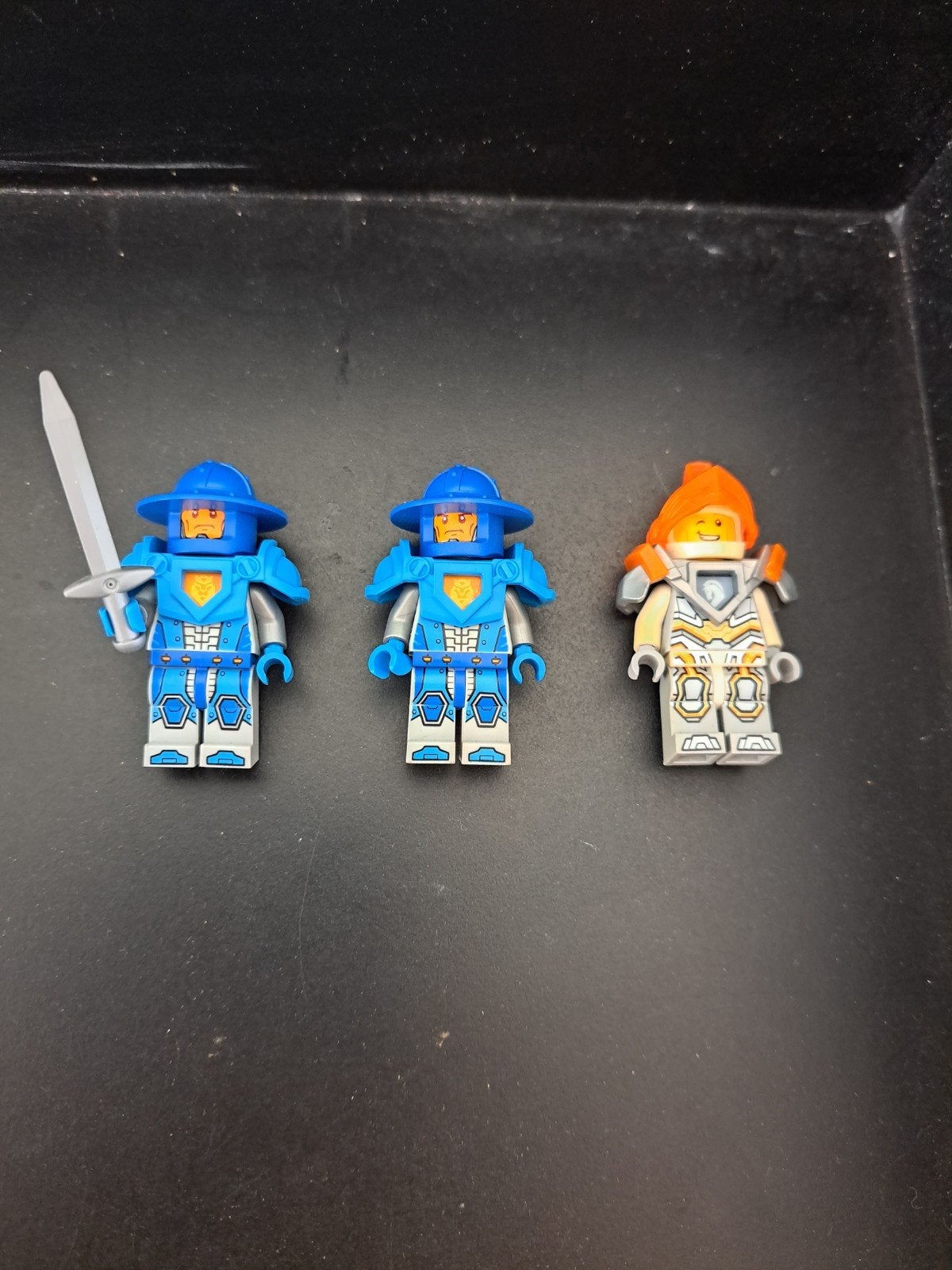 Lego Nexo Knights Minifiguren - Set van 3, Overige thema's, Lego, Ophalen of Verzenden, Zo goed als nieuw