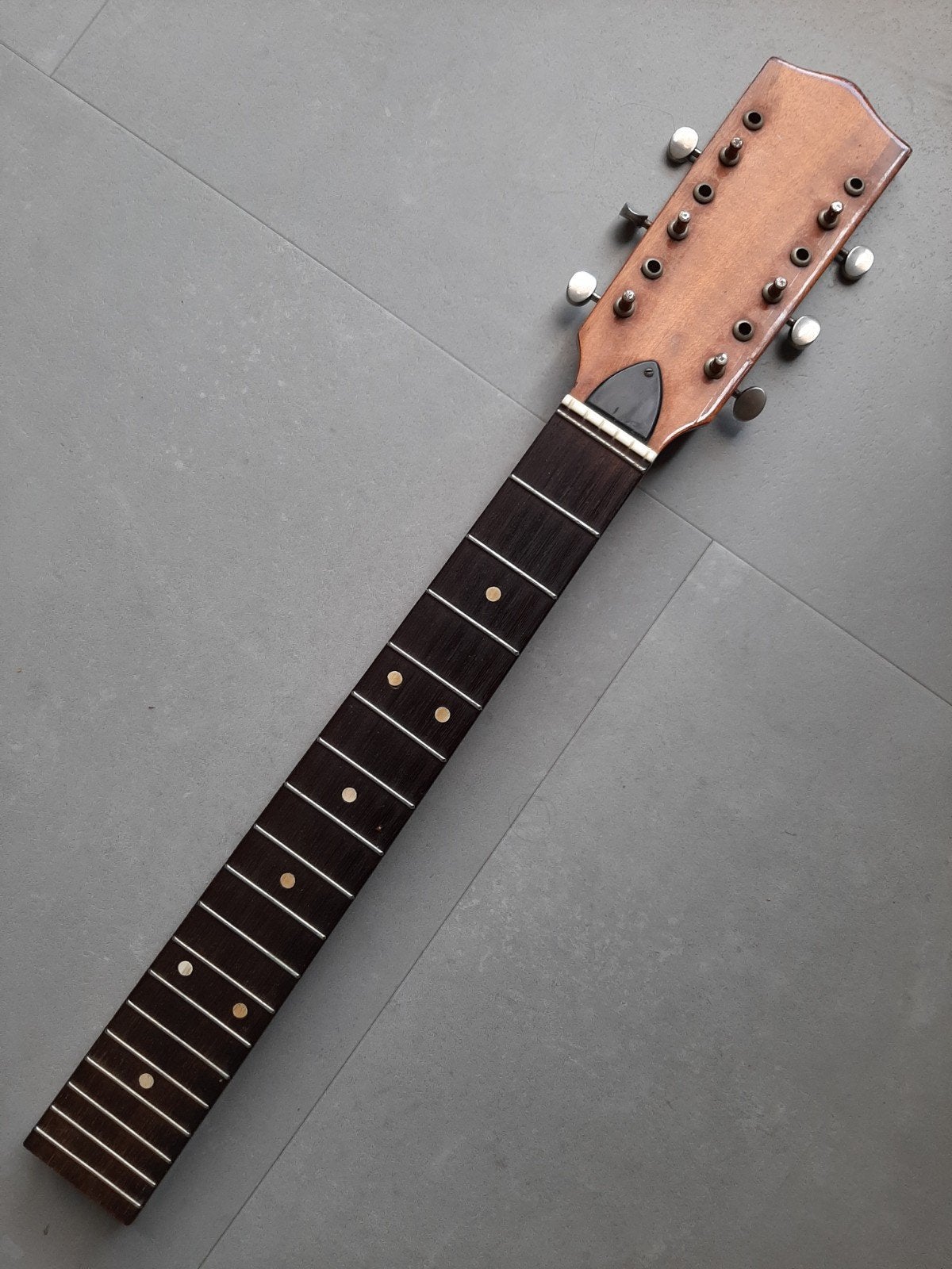Hals voor elektrische of western gitaar, Ophalen of Verzenden, Gebruikt, Elektrische gitaar