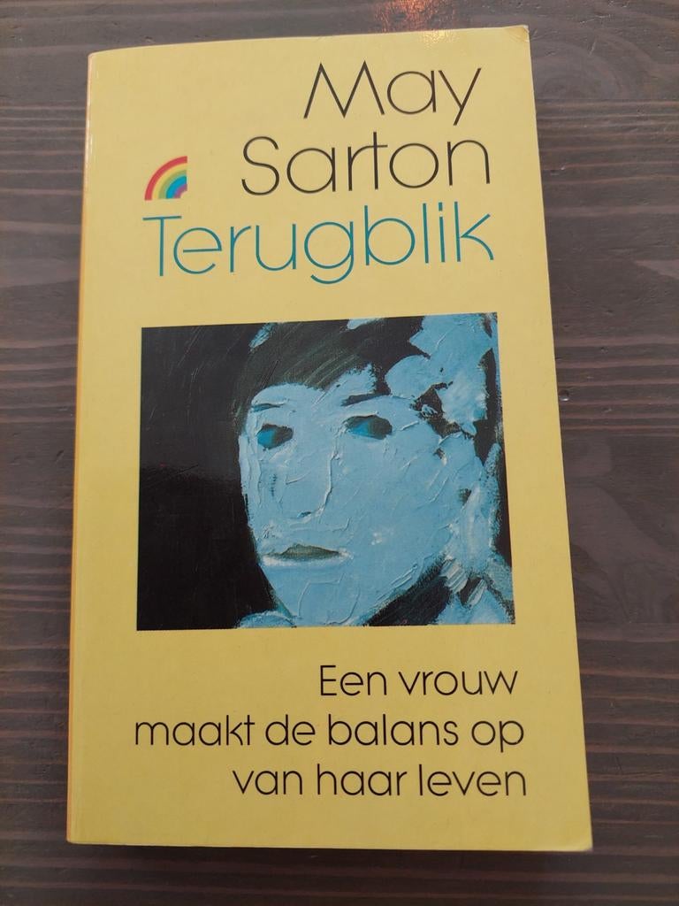 Sarton - Terugblik, Ophalen of Verzenden, Gelezen, Sarton