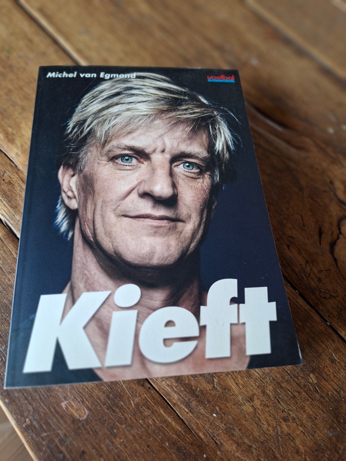Michel van Egmond - Kieft, Michel van Egmond, Ophalen of Verzenden, Zo goed als nieuw, Sport