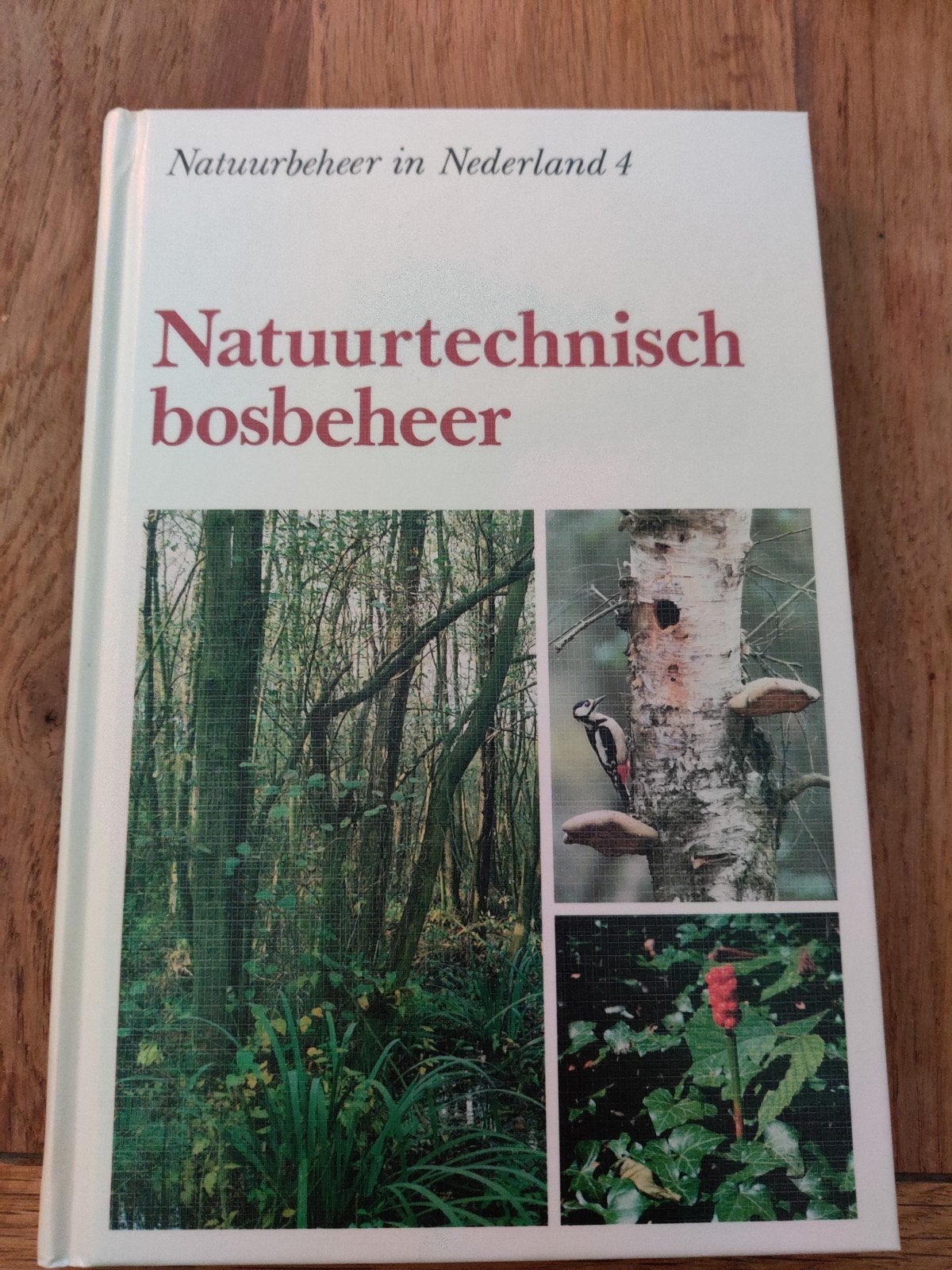 Natuurtechnisch bosbeheer - Natuurbeheer in Nederland 4, Boeken, Ophalen of Verzenden, Gelezen, Natuur algemeen, C.W. Strien, P.A.M. van der Heijden