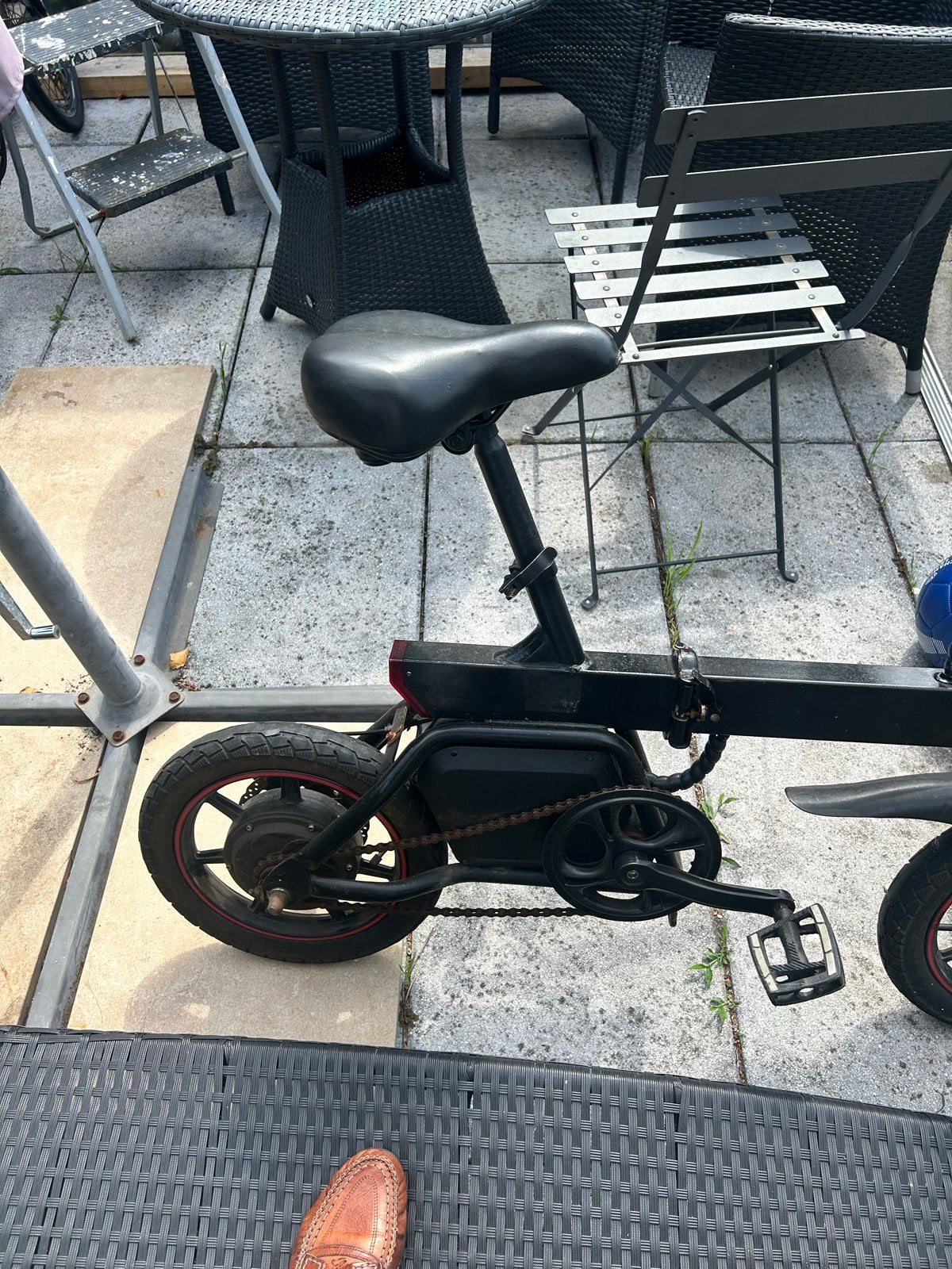 Windgoo B20 elektrische vouwfiets - Zo goed als nieuw, Ophalen of Verzenden, Zo goed als nieuw, Overige merken