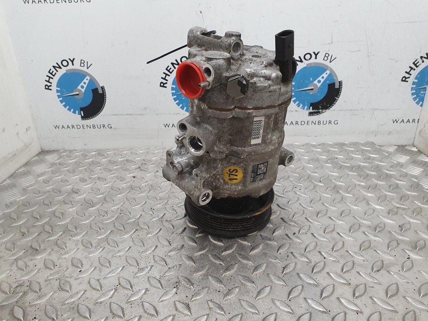VOLKSWAGEN PASSAT 1.6 TDI Connected S.  AIRCO COMPRESSOR / A, Auto-onderdelen, Ophalen of Verzenden, Gebruikt, ARN erkend