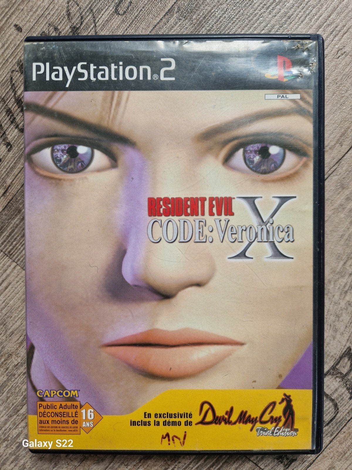 Resident Evil Code Veronica X Pal🇬🇧, Avontuur en Actie, 1 speler, Ophalen of Verzenden, Zo goed als nieuw