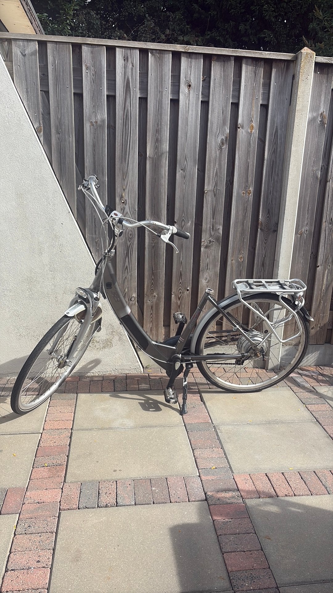 Elektrische sparta fiets opknapper!