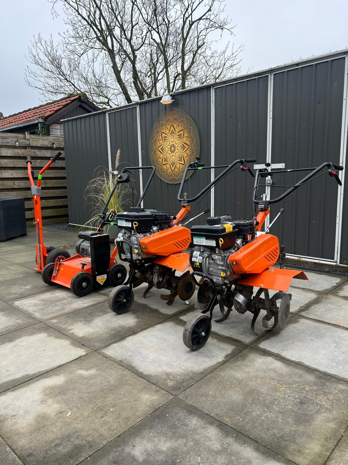 Tuin gereedschap verhuur, Ophalen of Verzenden