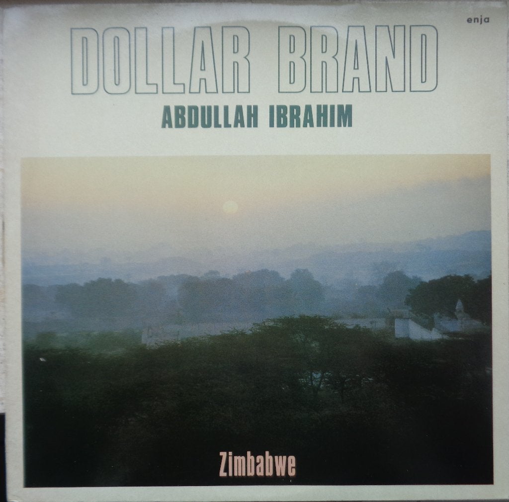 Abdullah Ibrahim – Zimbabwe – Enja 1983 – Jazz LP, LP, Gebruikt, Ophalen of Verzenden, 12 inch