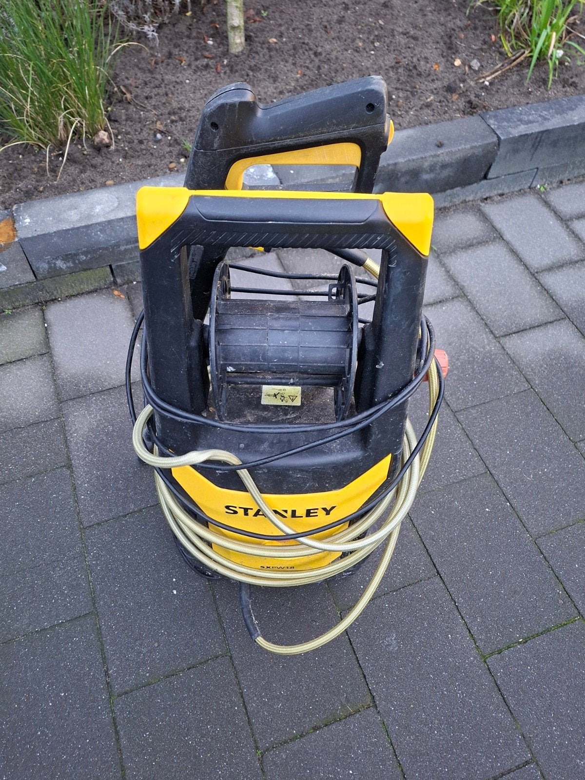 Stanley SKPW16 Hogedrukreiniger - Gebruikt, Ophalen of Verzenden, Gebruikt, Elektrisch, Stanley