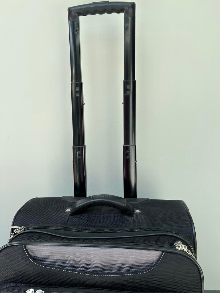 Targus Trolley / koffer op wieltjes, in zeer goede staat, Gebruikt, Trolleytas, Targus, Zwart