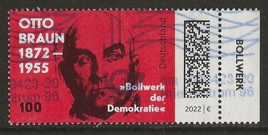 Duitsland 260, Braun voor GWD52, Verzenden, 1990 tot heden, Gestempeld