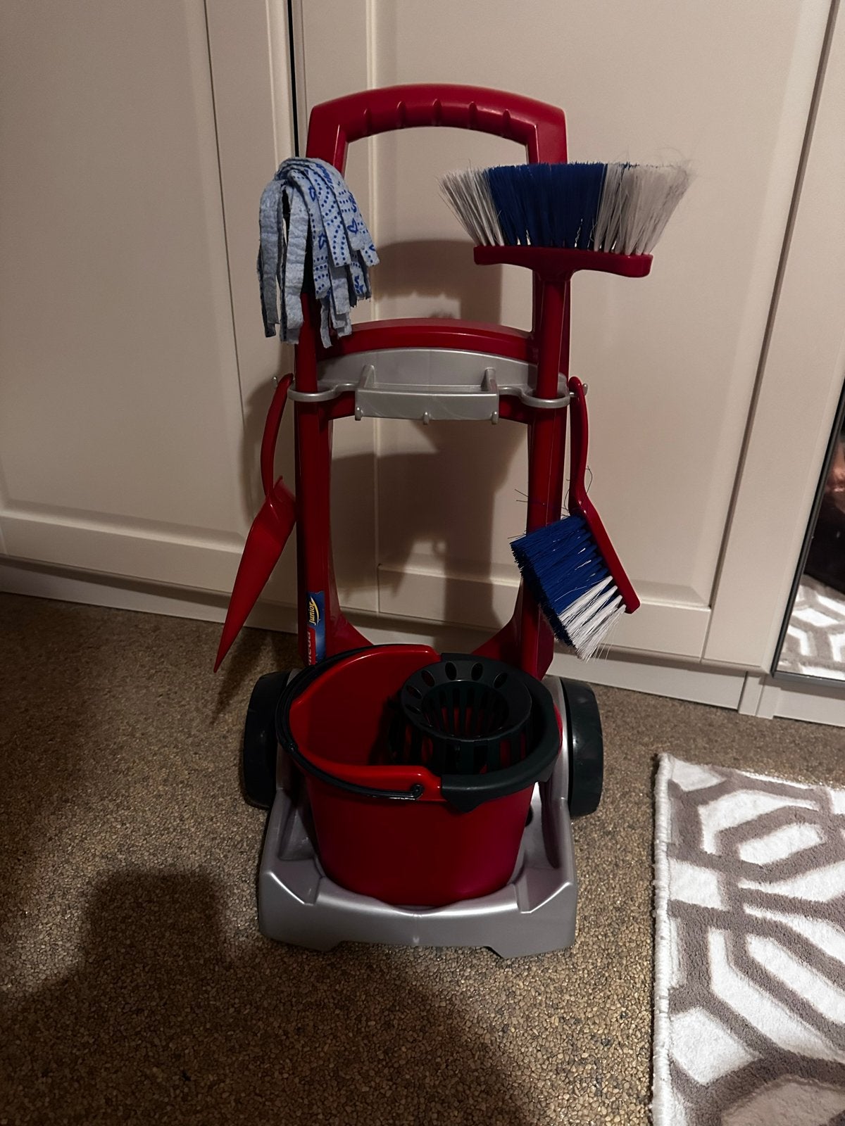 Vileda Schoonmaakset voor Kinderen - Speelgoed, Ophalen of Verzenden, Gebruikt, Jongen of Meisje