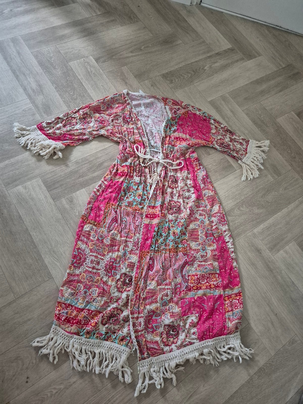 mooie kimono, Ophalen of Verzenden, Zo goed als nieuw, Overige typen