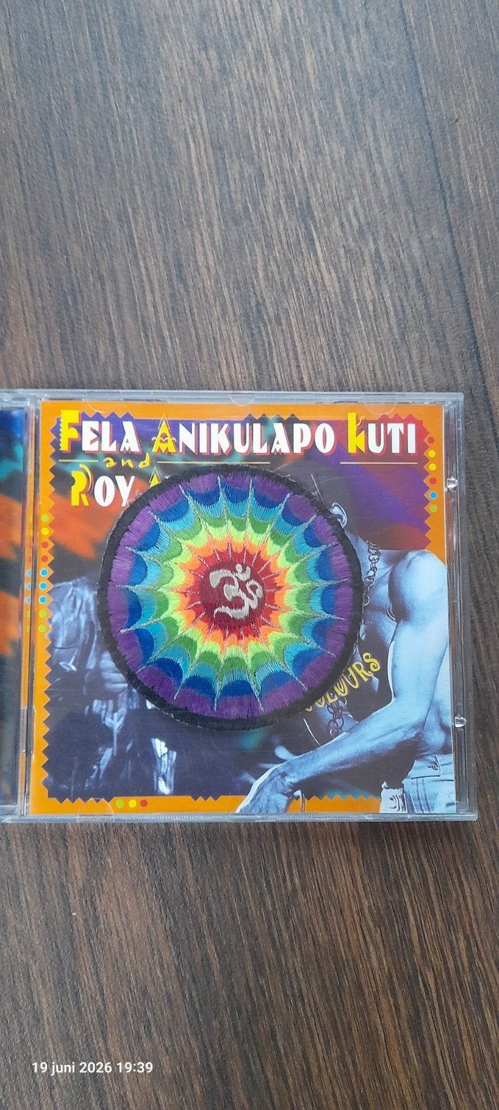 Fela Anikulapo Kuti & Roy Ayers - Music of Many Colours CD, Cd's en Dvd's, Cd's | Overige Cd's, Gebruikt, Ophalen of Verzenden