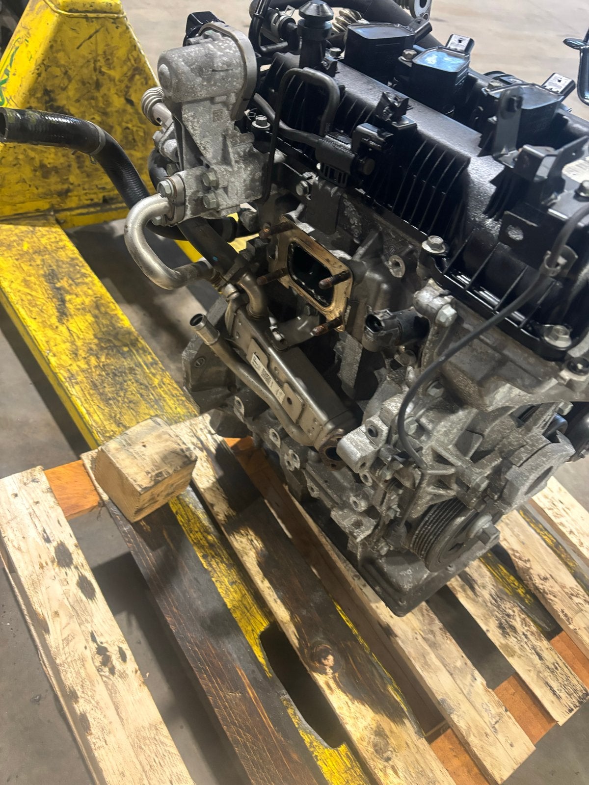G3LA motorblok - Gebruikt, Ophalen, Gebruikt, Hyundai
