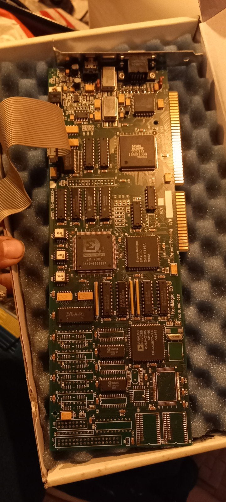 Sigma Designs ReelMagic CD ISA Videokaart - Vintage, Gebruikt, Overige soorten, Ophalen of Verzenden, Overige chipsets