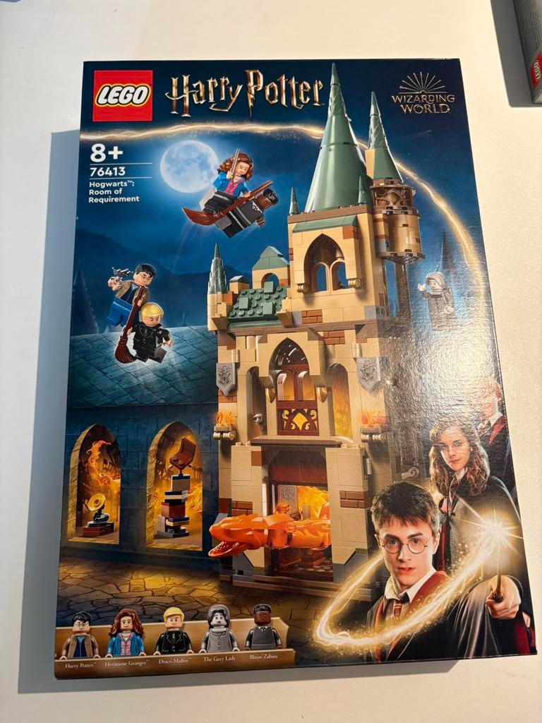 Lego Harry Potter 76413 Room of Requirement, Ophalen of Verzenden, Zo goed als nieuw