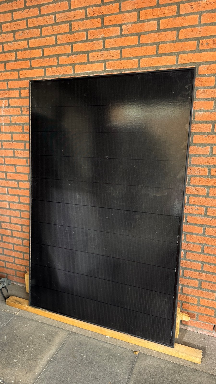 Zonnepaneel 400wp Viessmann Vitovolt 300, Ophalen, Zo goed als nieuw