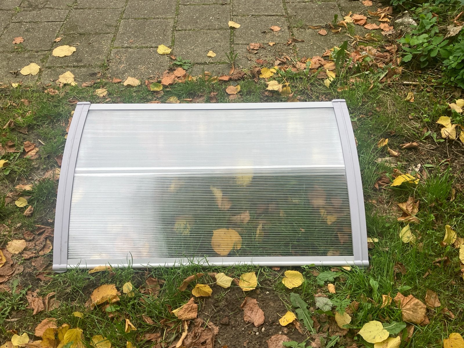 Deurluifel / Afdakje voor deur of raam, Tuin en Terras, Ophalen, Overige typen, Nieuw, Minder dan 250 cm