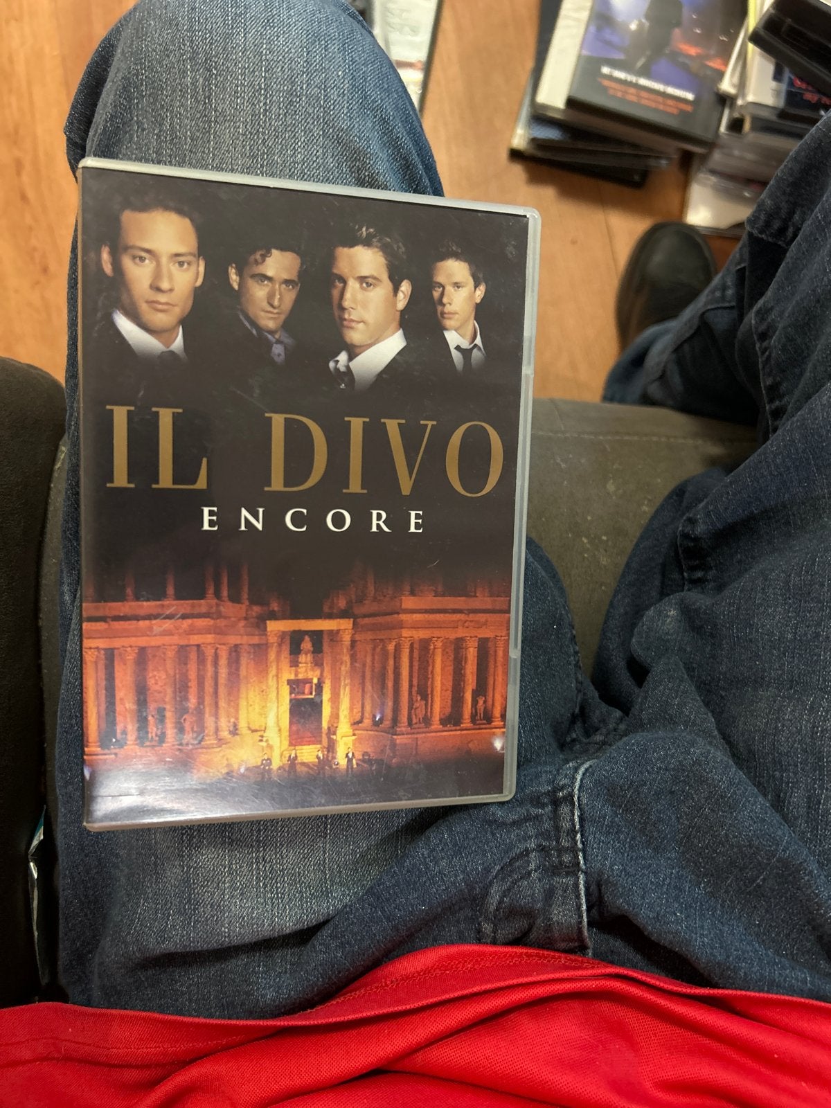 Il Divo Encore DVD - Live concert en documentaire, Alle leeftijden, Nederlands, Ophalen of Verzenden, Concert