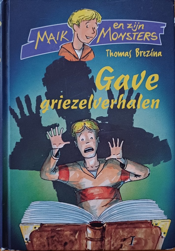 Gave griezelverhalen, Maik en zijn monsters - Thomas Brezina, Gelezen, Fictie algemeen, Ophalen of Verzenden, Thomas Brezina