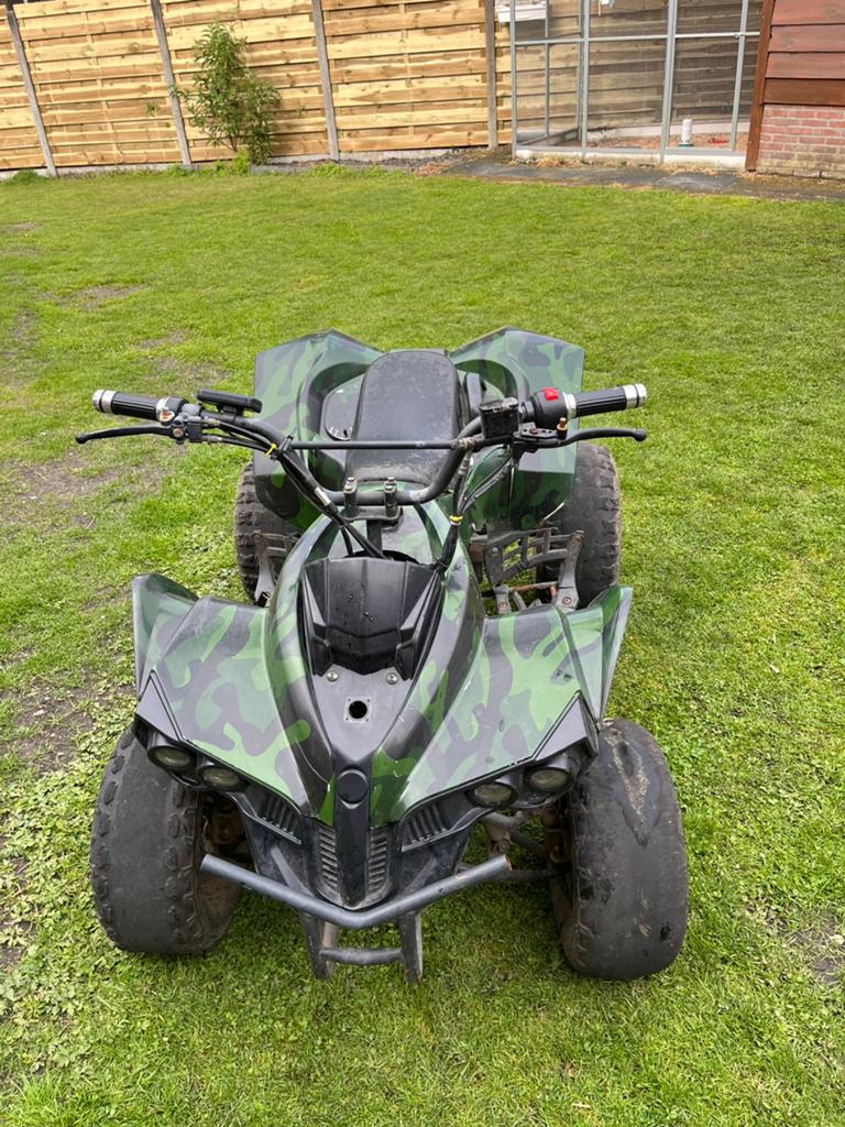 Opknap quad 1000 watt‼️bieden, Ophalen of Verzenden, Gebruikt