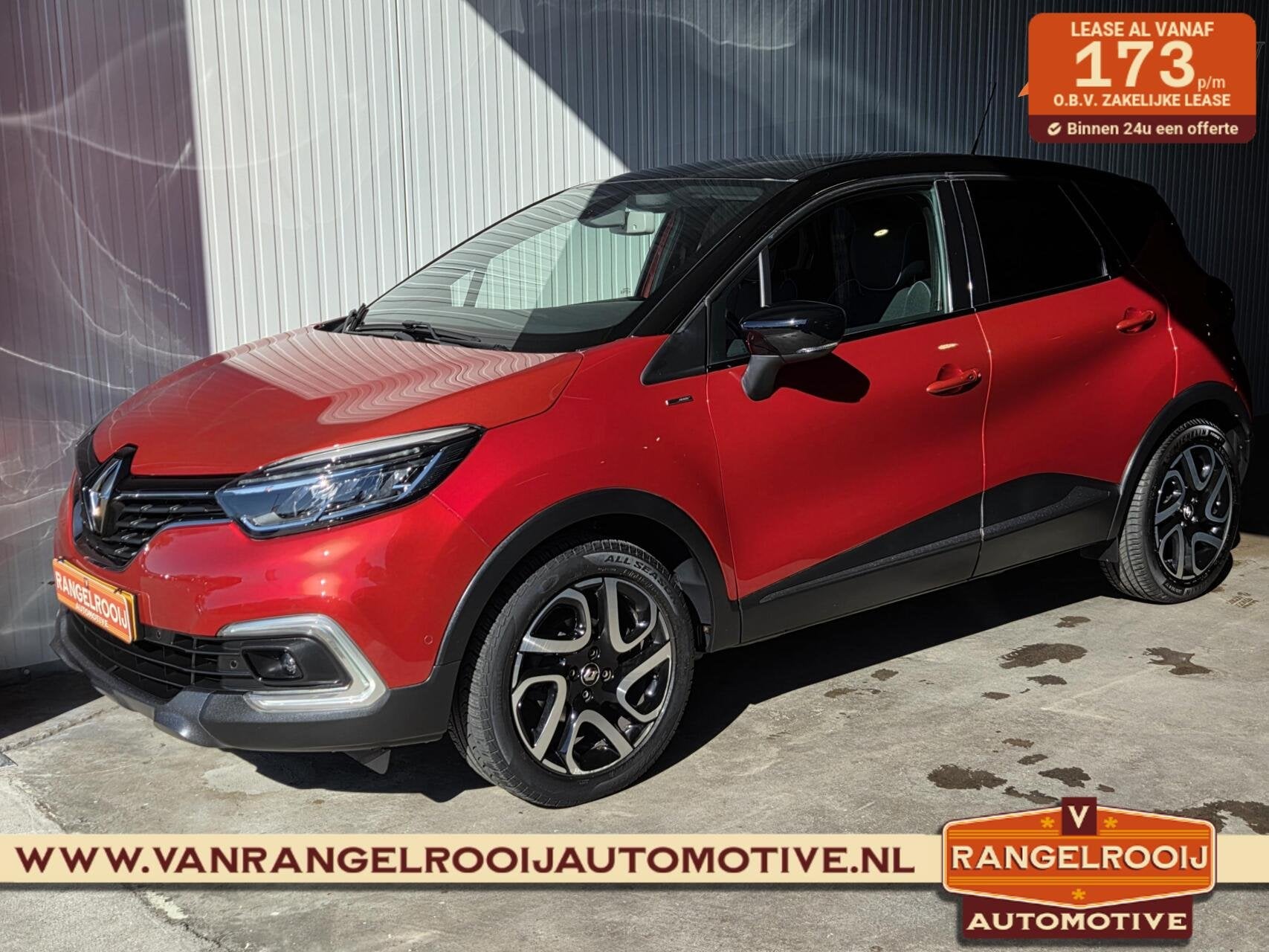 Renault Captur 0.9 TCe Bose, 1e eig dealer oh., LED kopl., c, Auto's, Voorwielaandrijving, Gebruikt, Euro 6, 620 kg