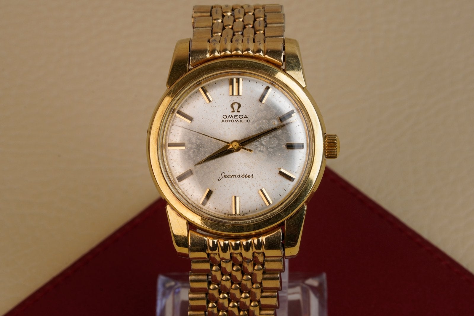 Omega Seamaster Automatic, referentie 14761 61 SC, uit 1961, Staal, Staal, Horology.hub.official@gmail.com, Polshorloge