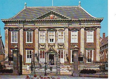 Ansichtkaart 	Den Haag	Mauritshuis, Verzenden, 1960 tot 1980, Ongelopen, Zuid-Holland